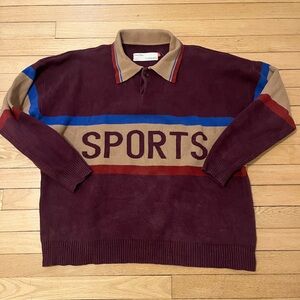 SPORTS Sweater